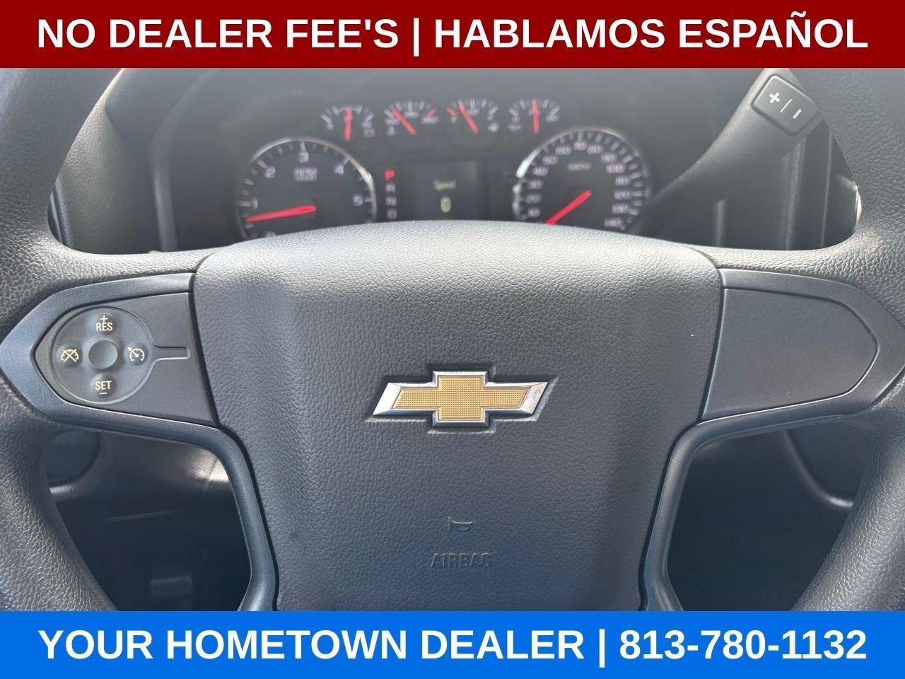 Chevrolet Silverado 1500 Work Truck Double Cab 2WD 2018