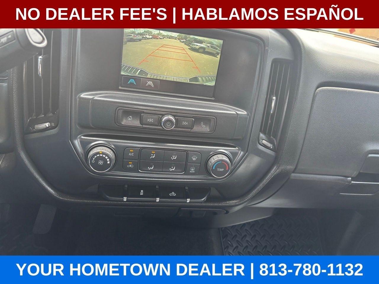 Chevrolet Silverado 1500 Work Truck Double Cab 2WD 2018