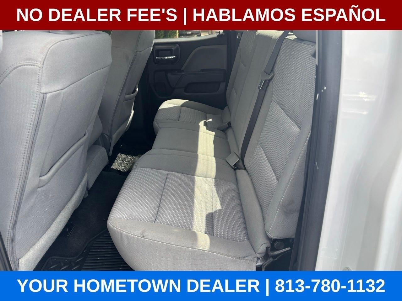 Chevrolet Silverado 1500 Work Truck Double Cab 2WD 2018