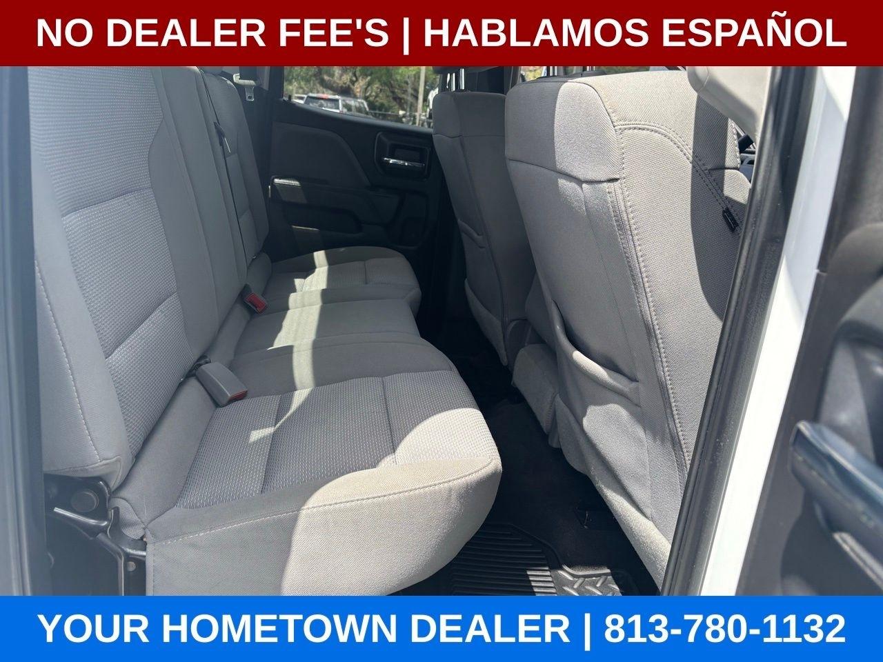 Chevrolet Silverado 1500 Work Truck Double Cab 2WD 2018