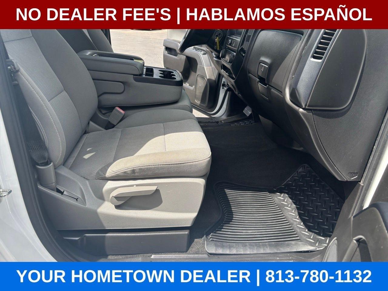 Chevrolet Silverado 1500 Work Truck Double Cab 2WD 2018