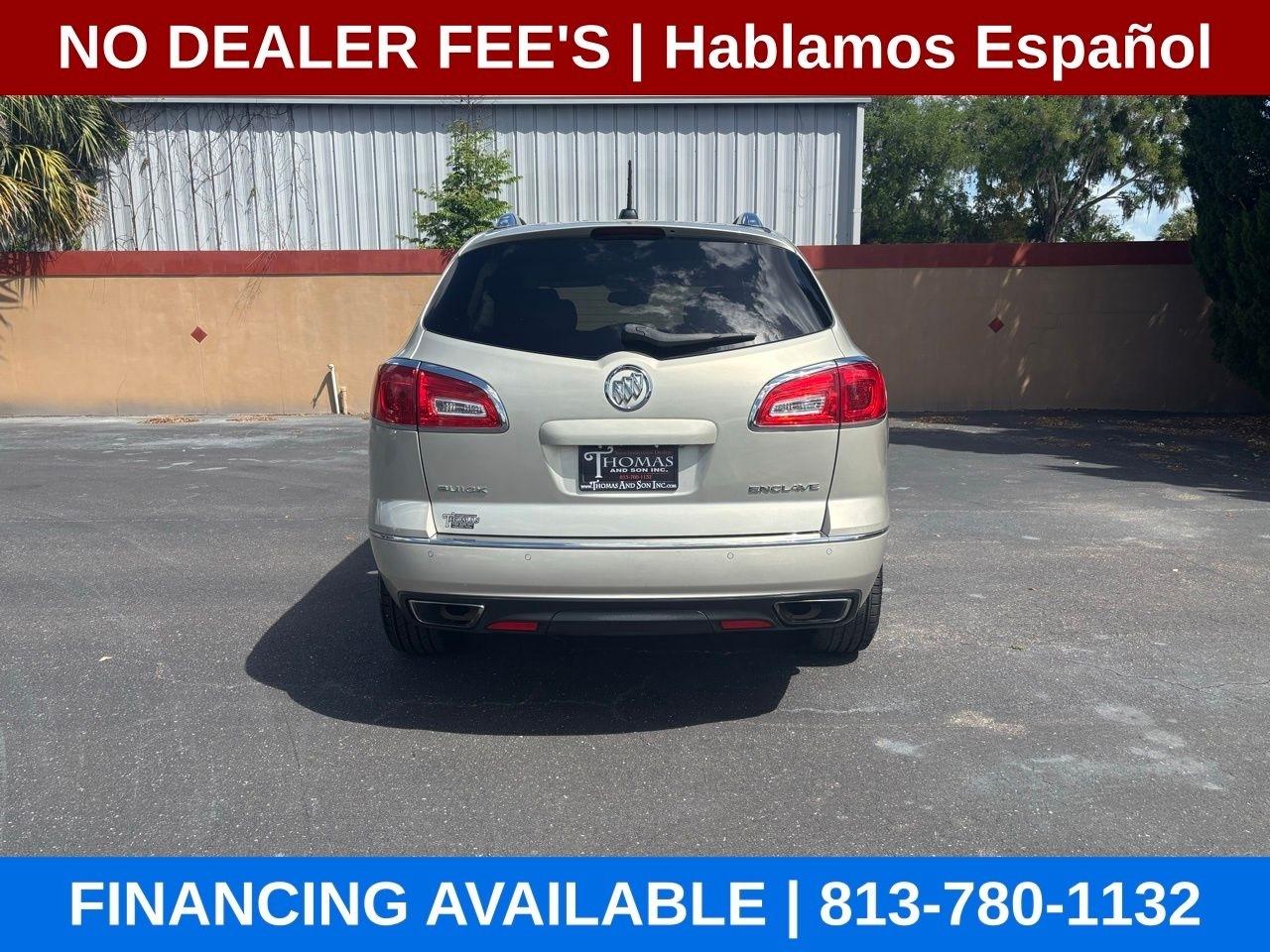 Buick Enclave Leather FWD 2016