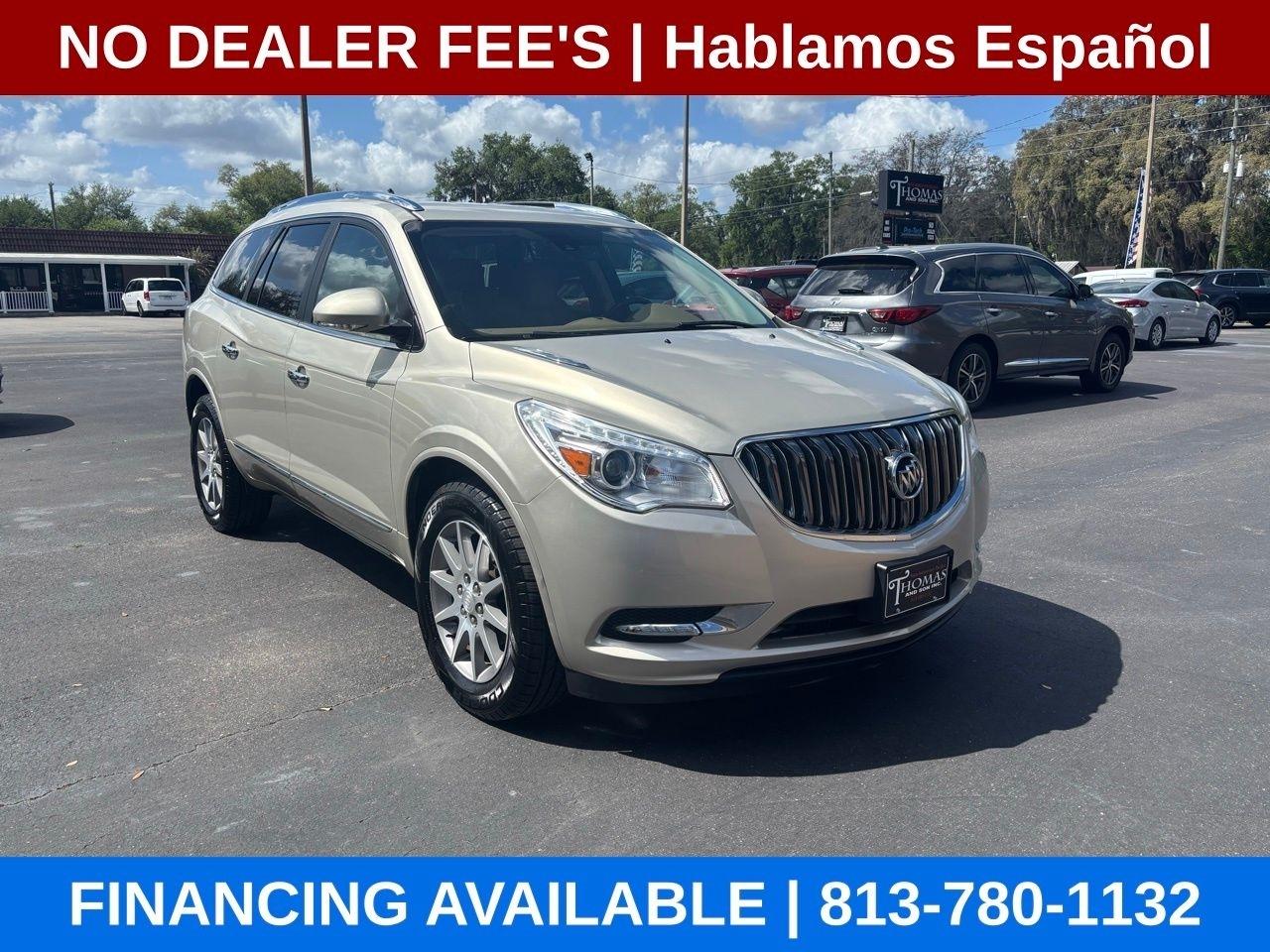 Buick Enclave Leather FWD 2016