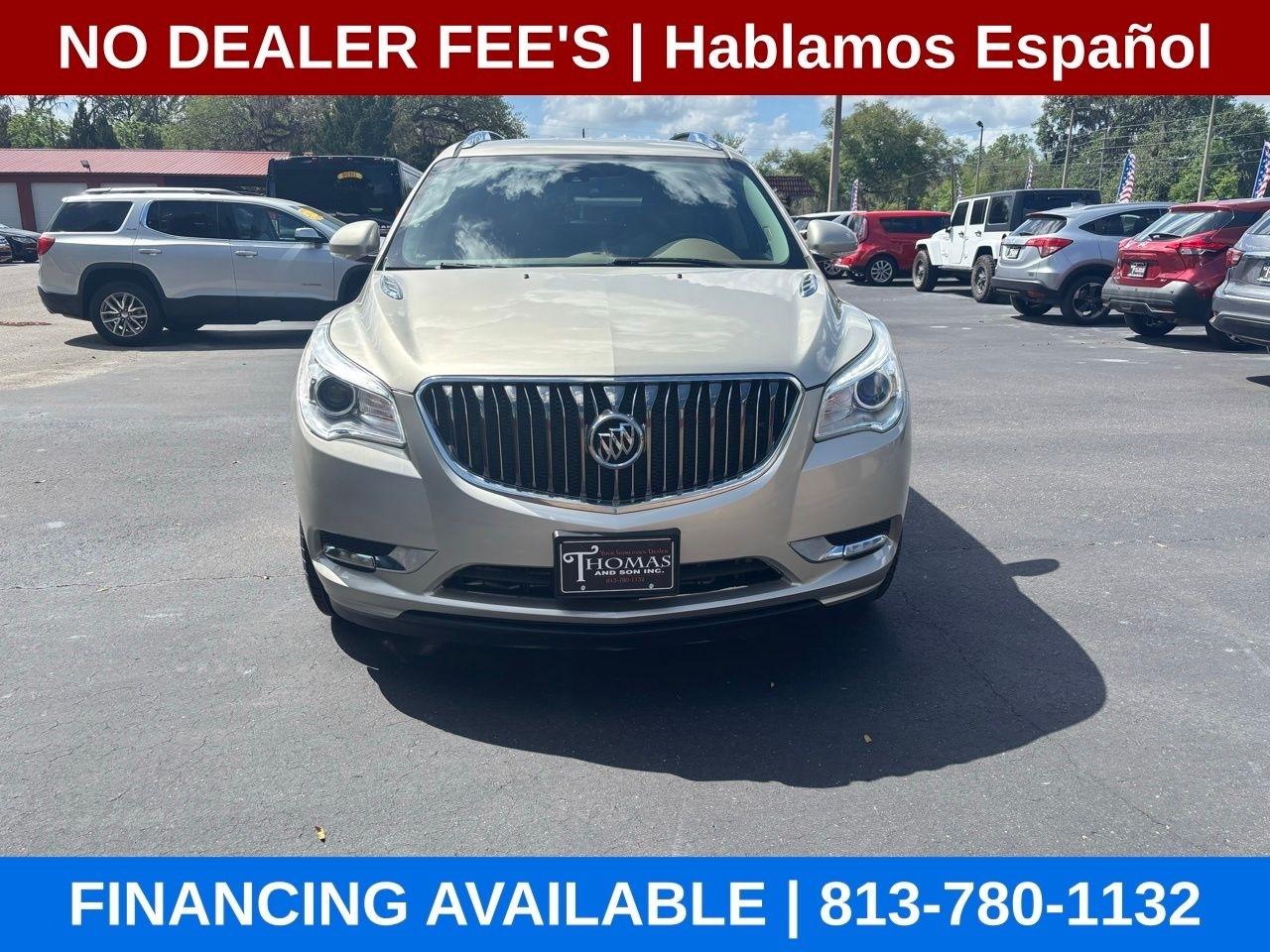 Buick Enclave Leather FWD 2016