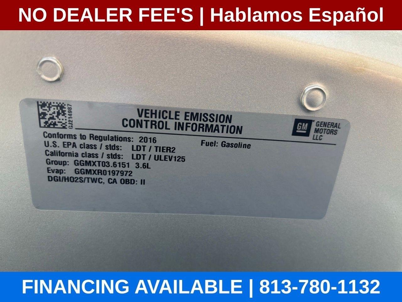 Buick Enclave Leather FWD 2016