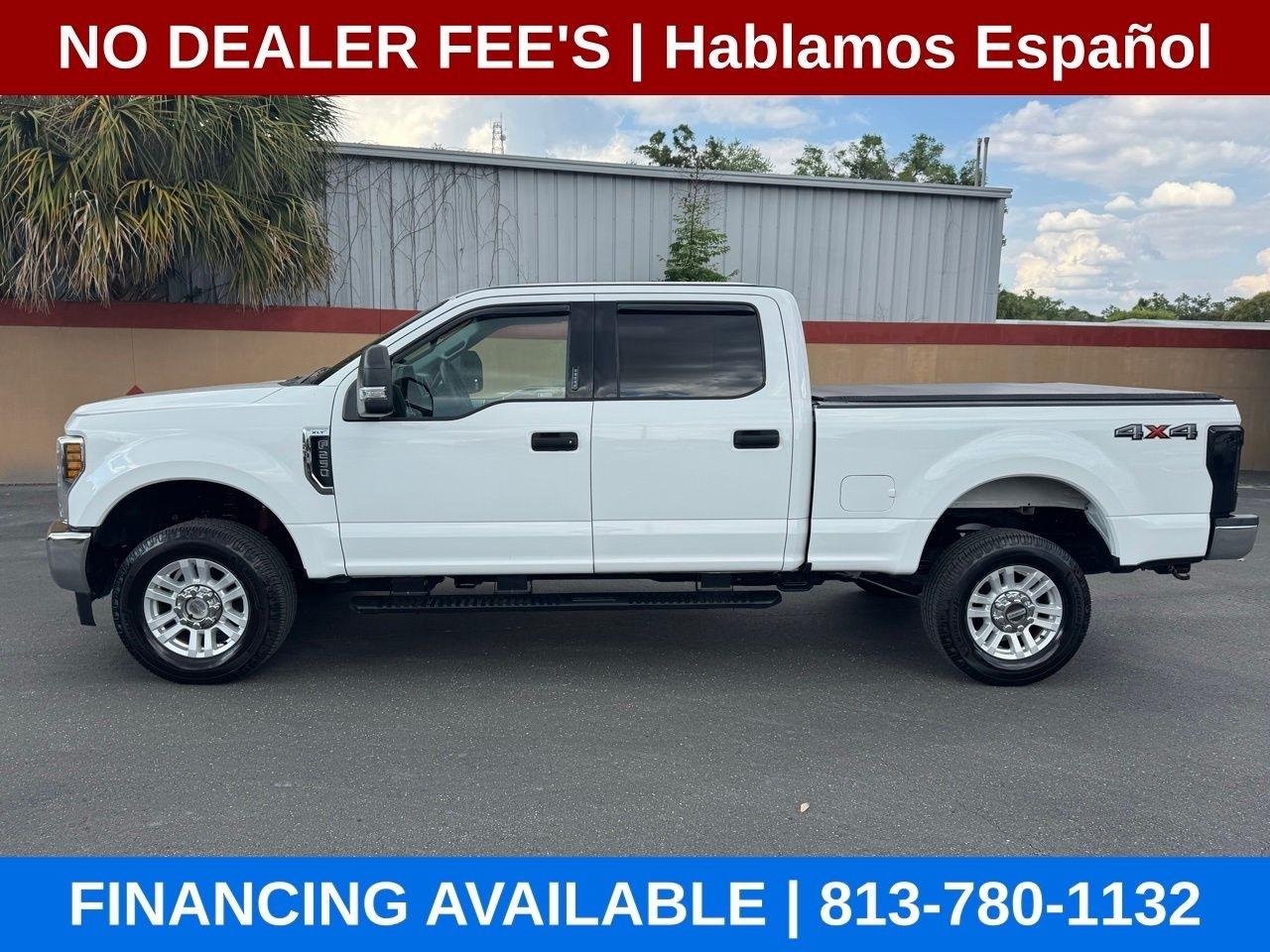 Ford F-250 SD XLT Crew Cab 4WD 2019