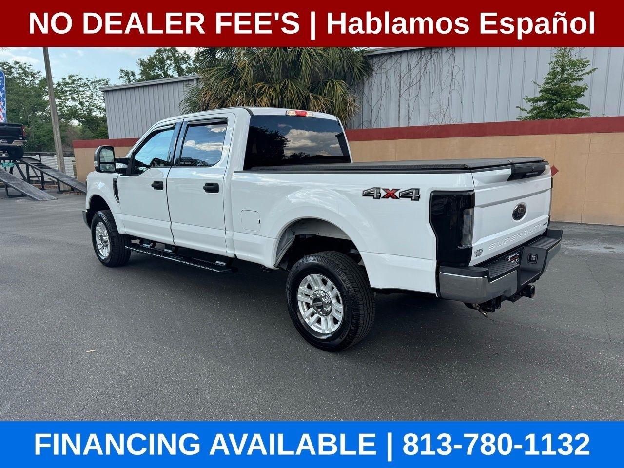 Ford F-250 SD XLT Crew Cab 4WD 2019