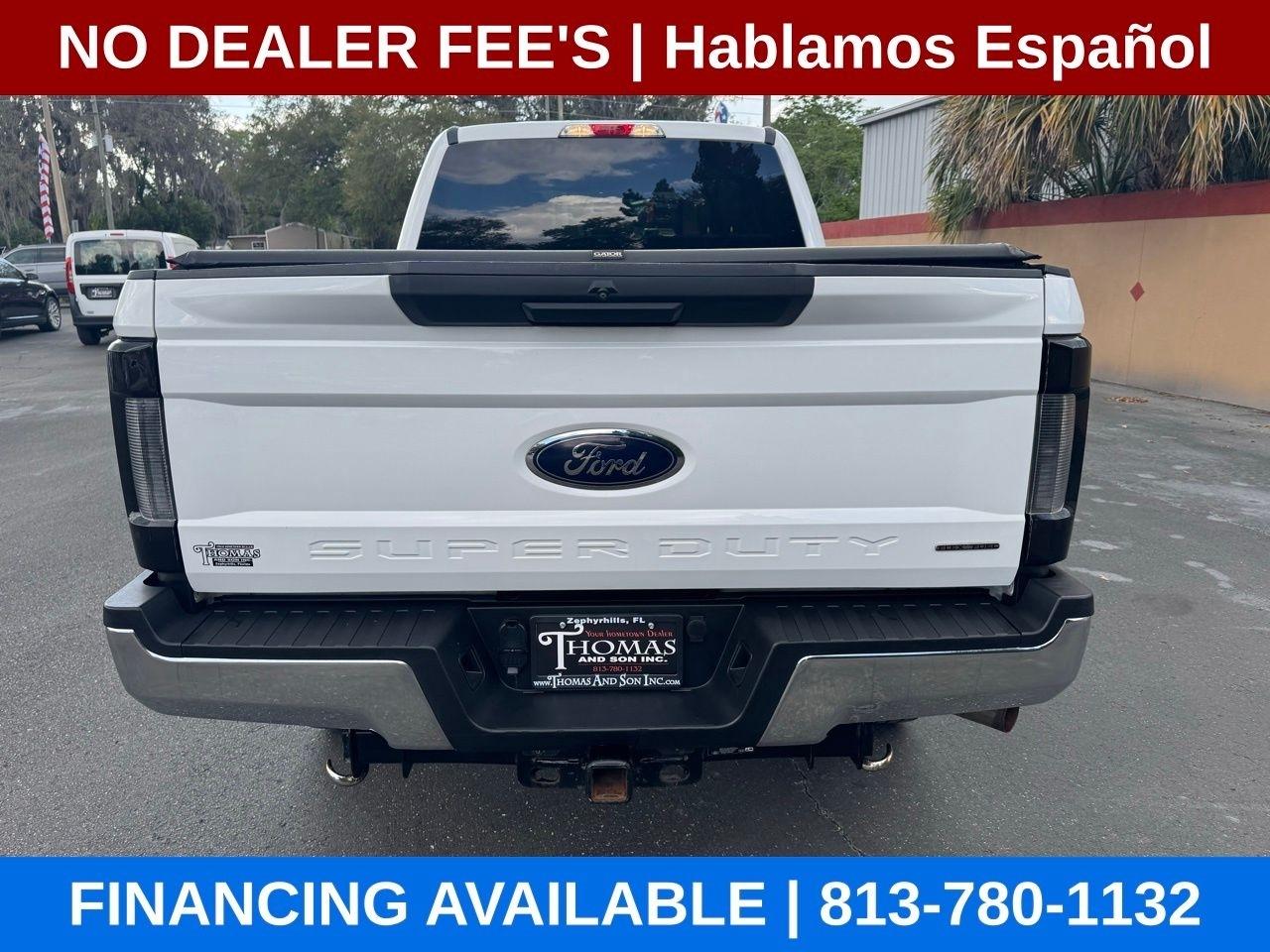 Ford F-250 SD XLT Crew Cab 4WD 2019