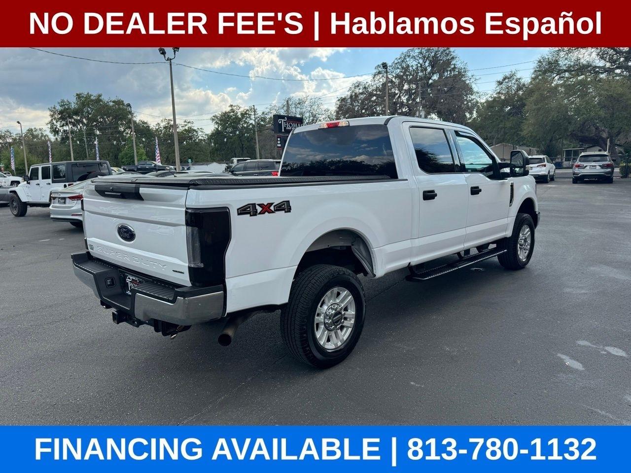 Ford F-250 SD XLT Crew Cab 4WD 2019