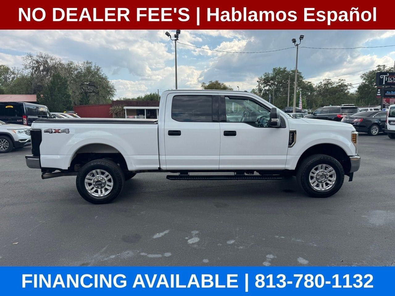 Ford F-250 SD XLT Crew Cab 4WD 2019