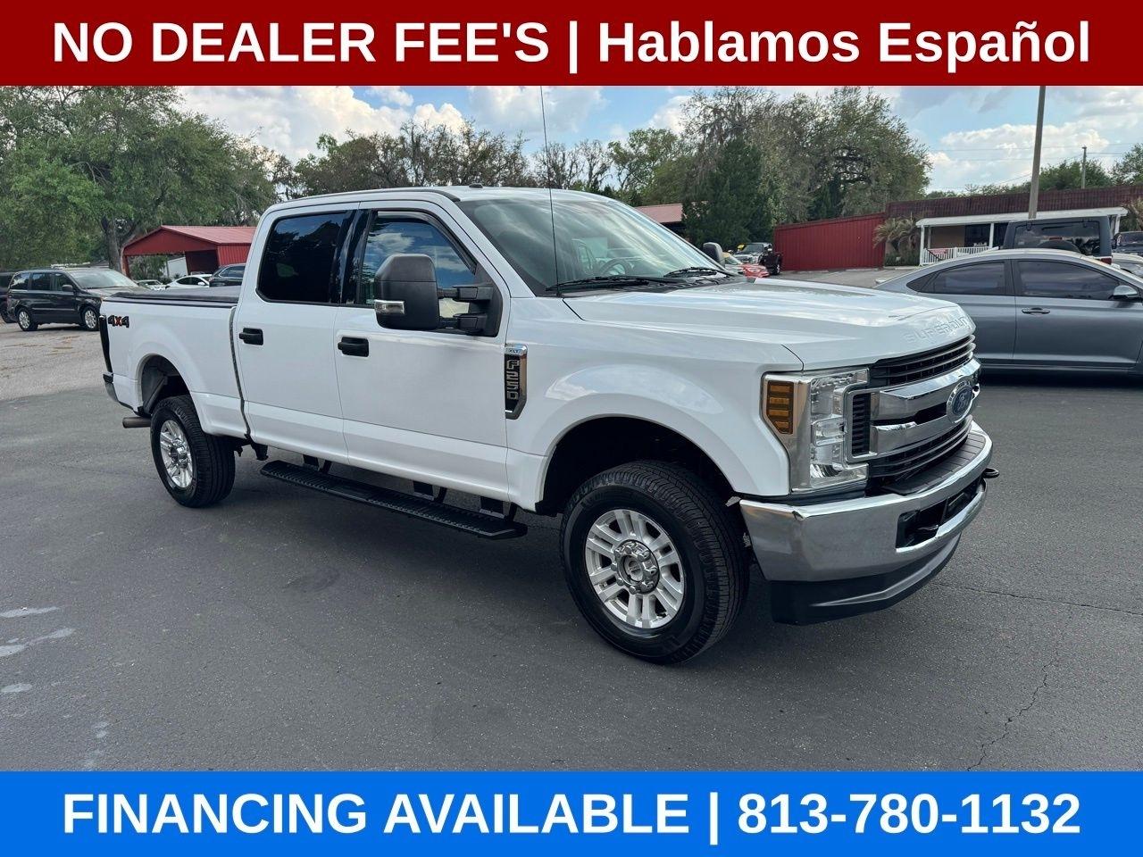 Ford F-250 SD XLT Crew Cab 4WD 2019
