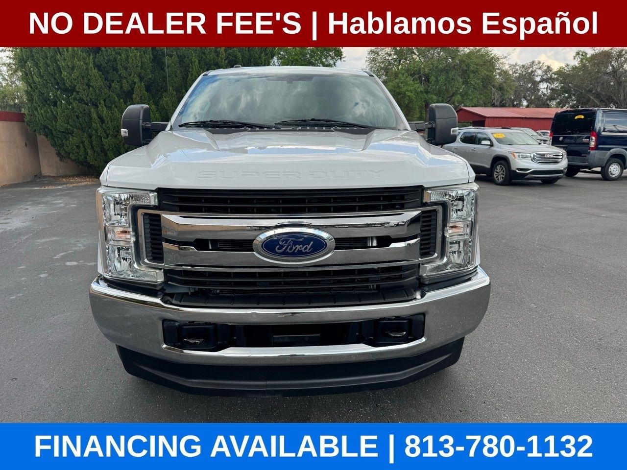 Ford F-250 SD XLT Crew Cab 4WD 2019