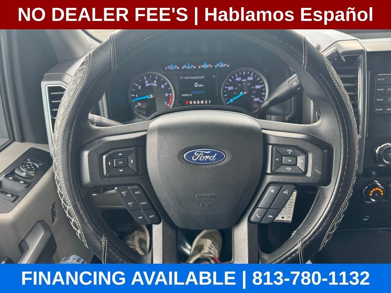 Ford F-250 SD XLT Crew Cab 4WD 2019