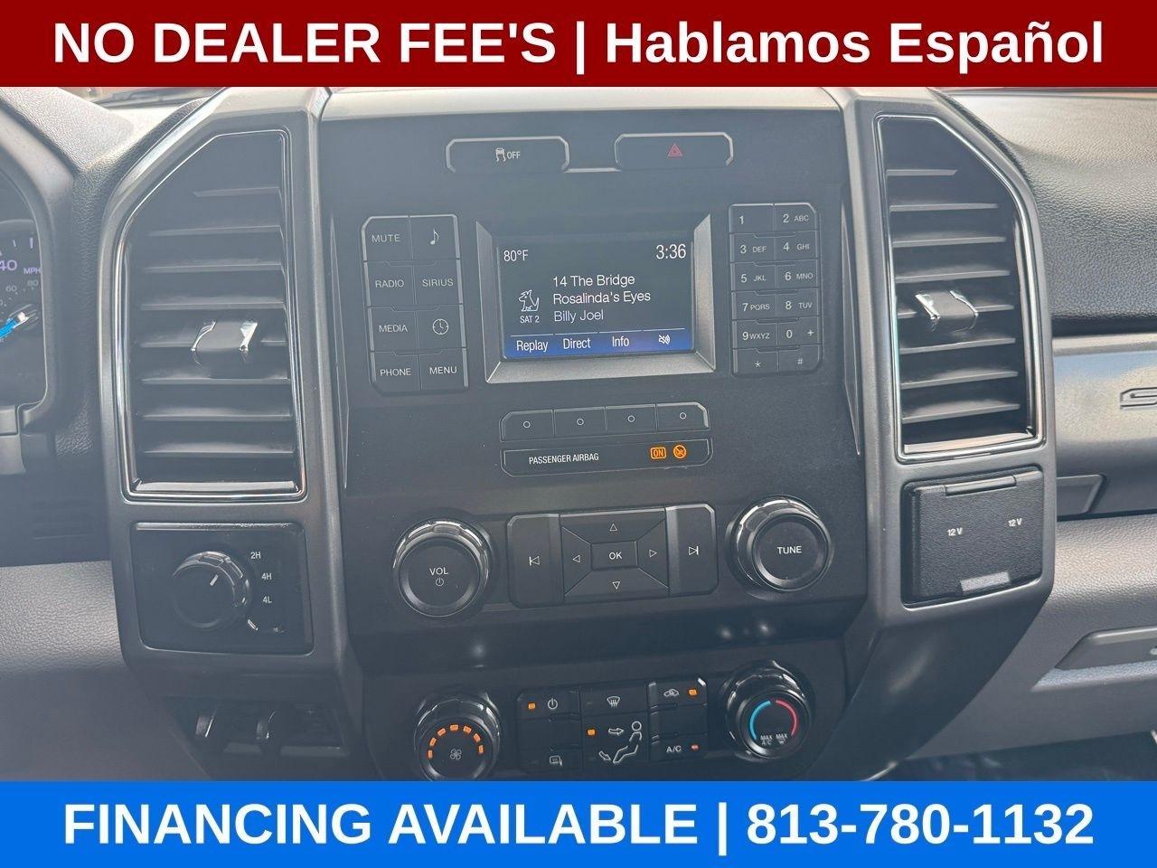 Ford F-250 SD XLT Crew Cab 4WD 2019