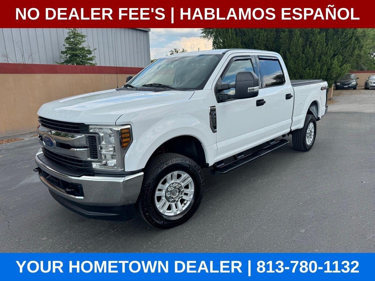 2019 Ford F-250 SD XLT Crew Cab 4WD