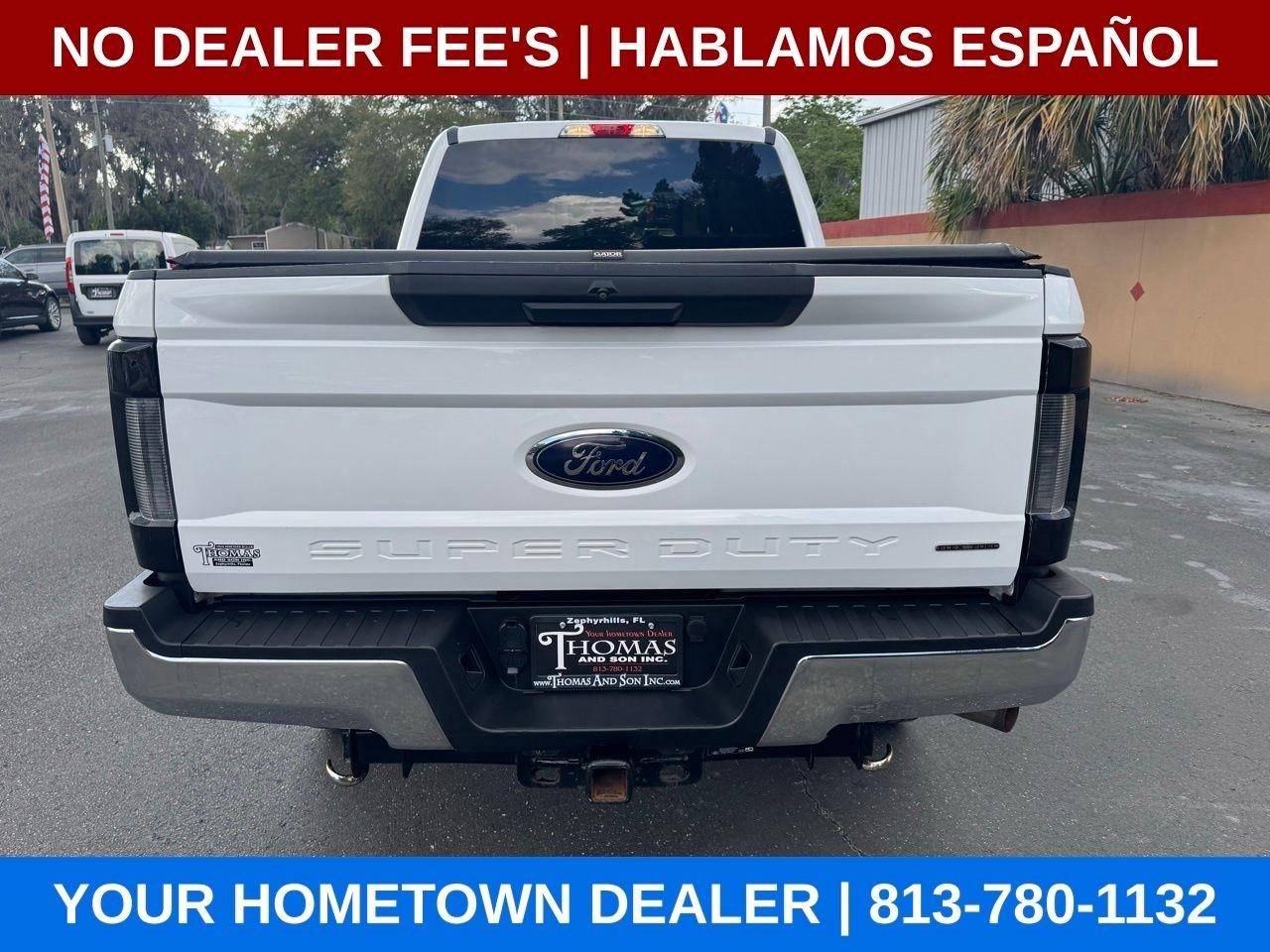 Ford F-250 SD XLT Crew Cab 4WD 2019