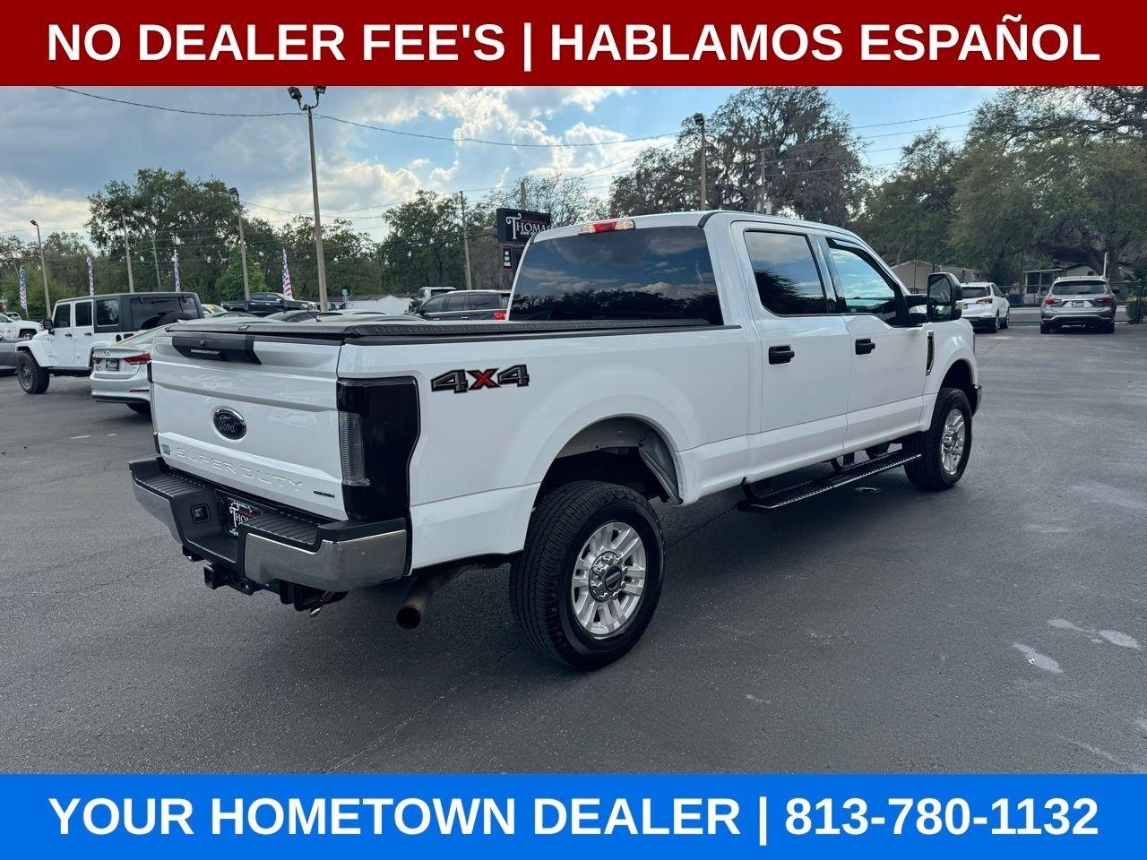 Ford F-250 SD XLT Crew Cab 4WD 2019