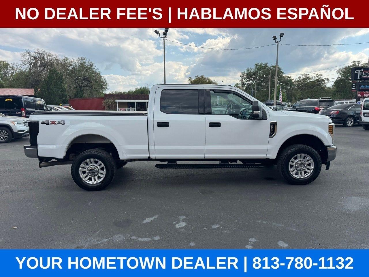 Ford F-250 SD XLT Crew Cab 4WD 2019