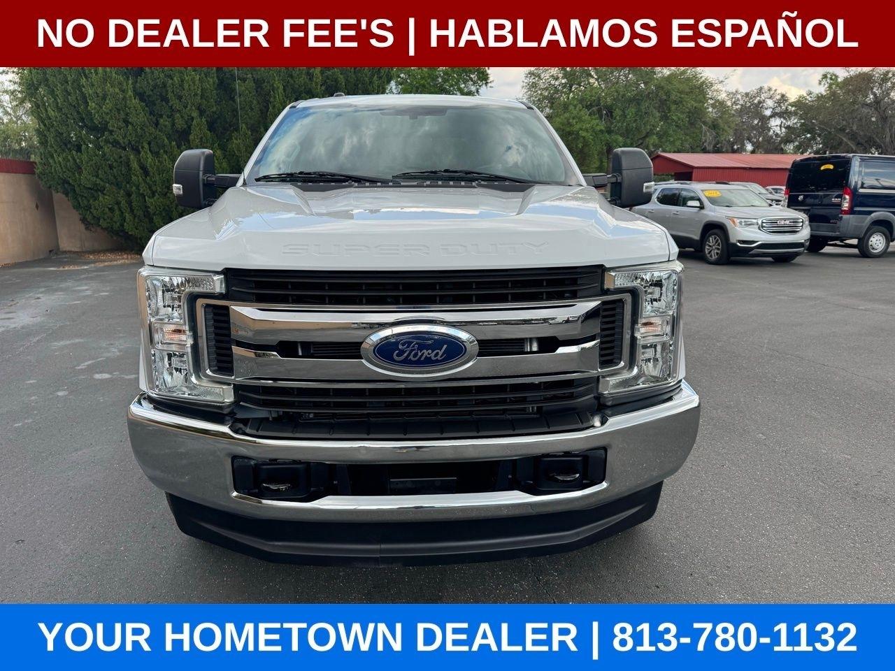 Ford F-250 SD XLT Crew Cab 4WD 2019