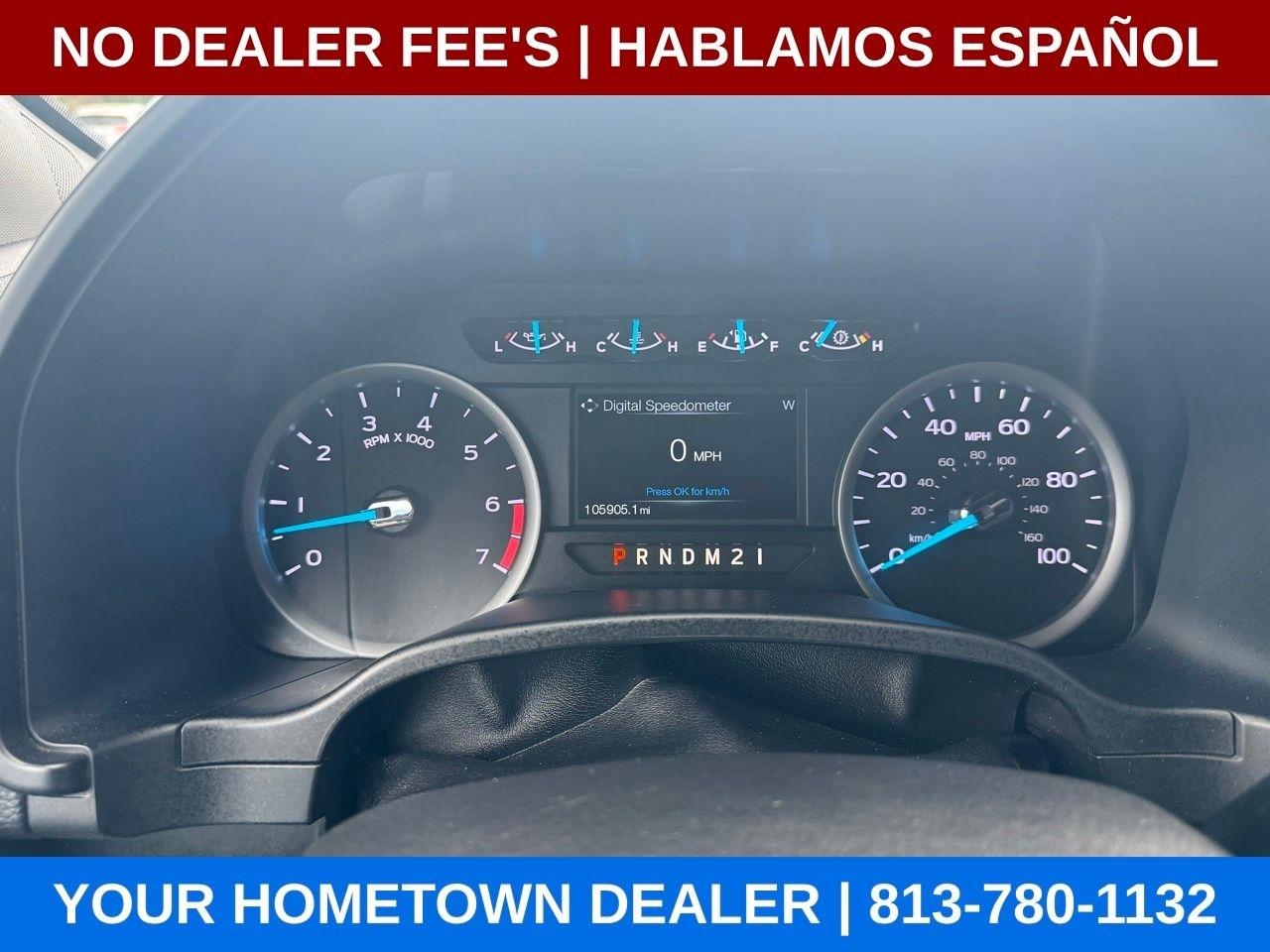 Ford F-250 SD XLT Crew Cab 4WD 2019