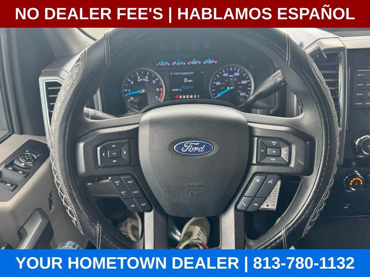Ford F-250 SD XLT Crew Cab 4WD 2019