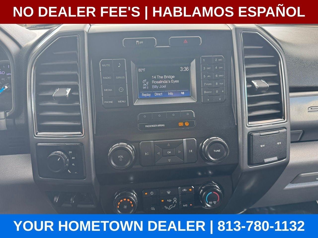 Ford F-250 SD XLT Crew Cab 4WD 2019