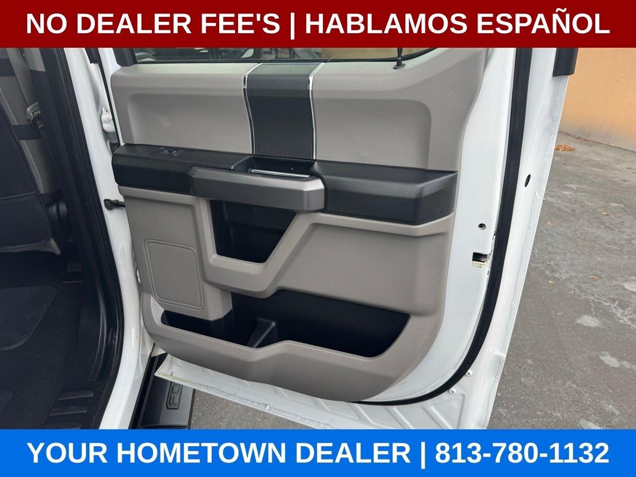 Ford F-250 SD XLT Crew Cab 4WD 2019