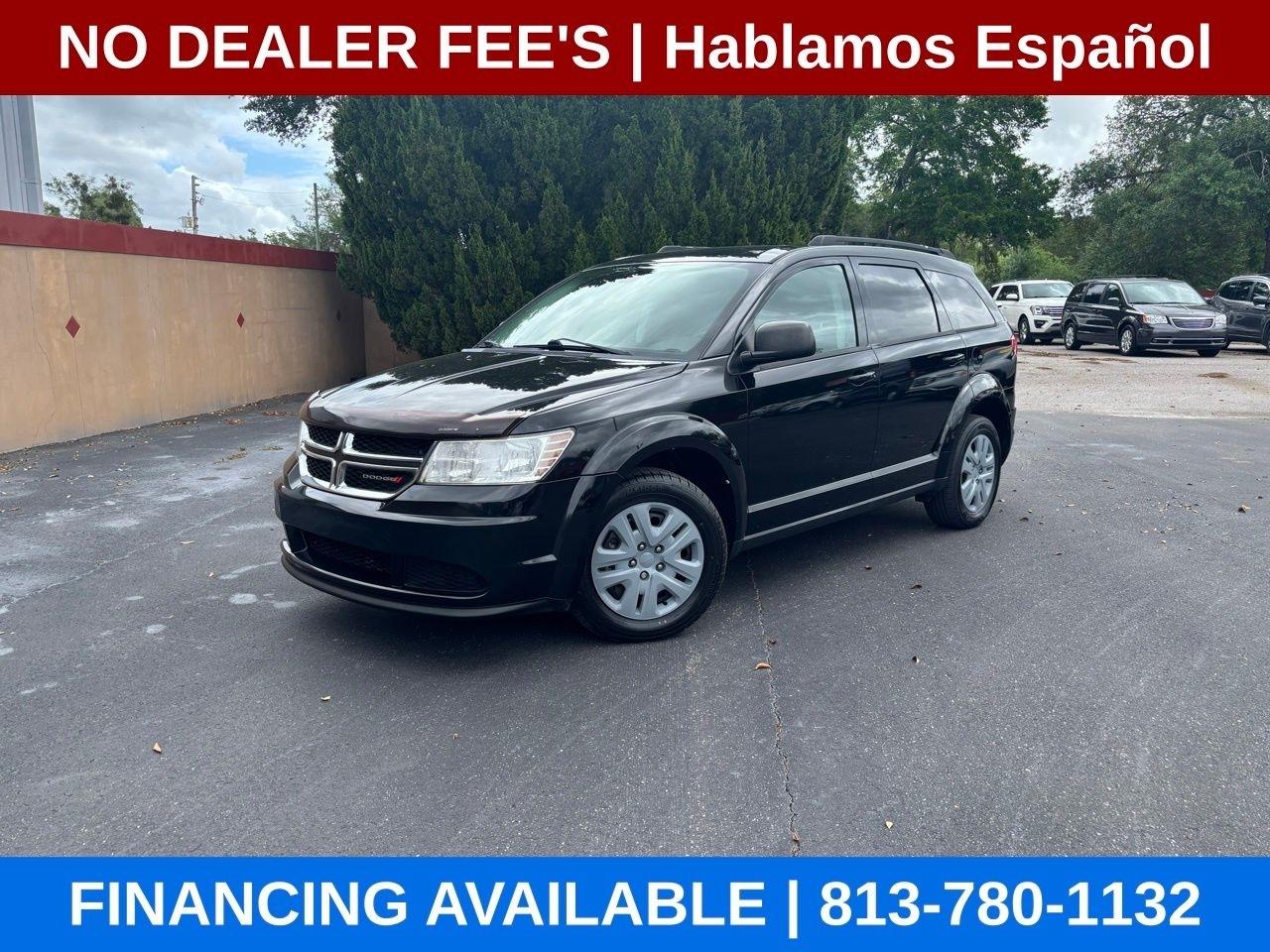 2018 Dodge Journey SE