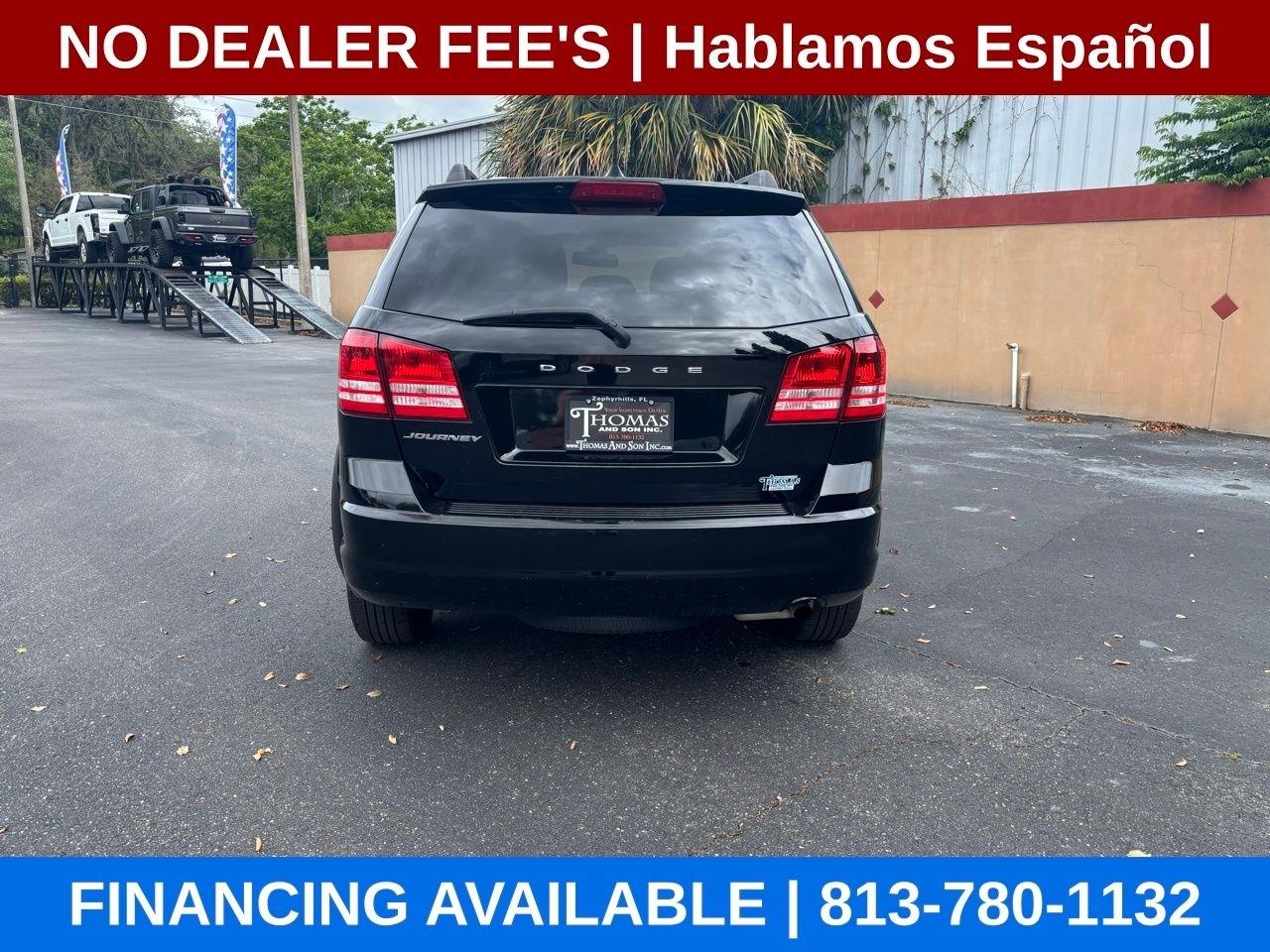 Dodge Journey SE 2018