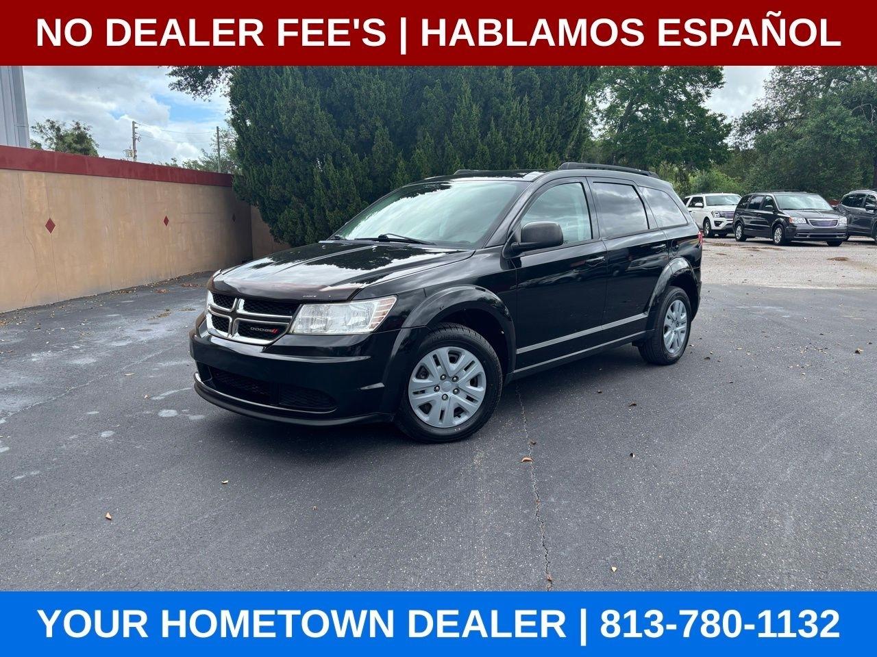 2018 Dodge Journey SE