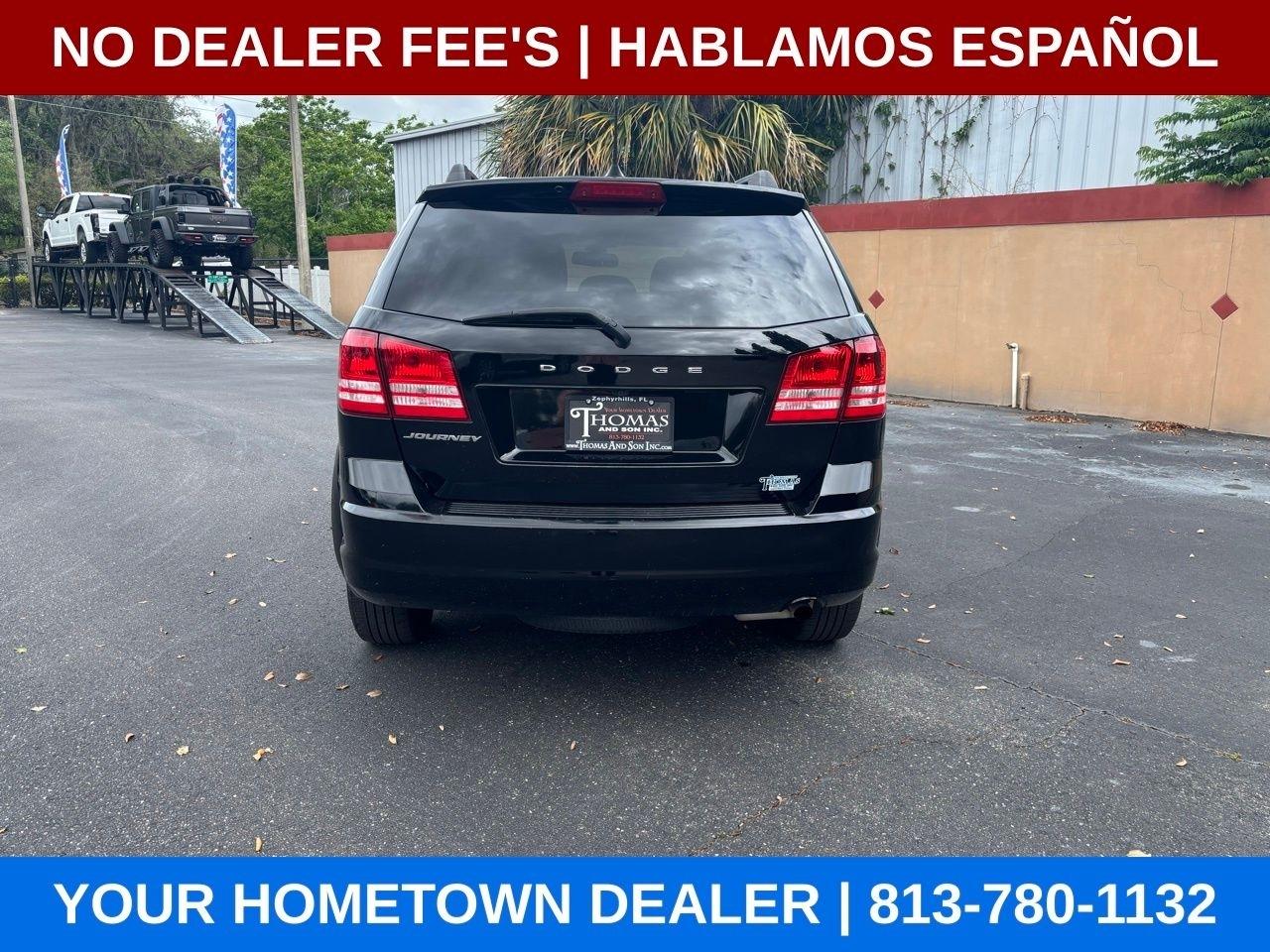 Dodge Journey SE 2018