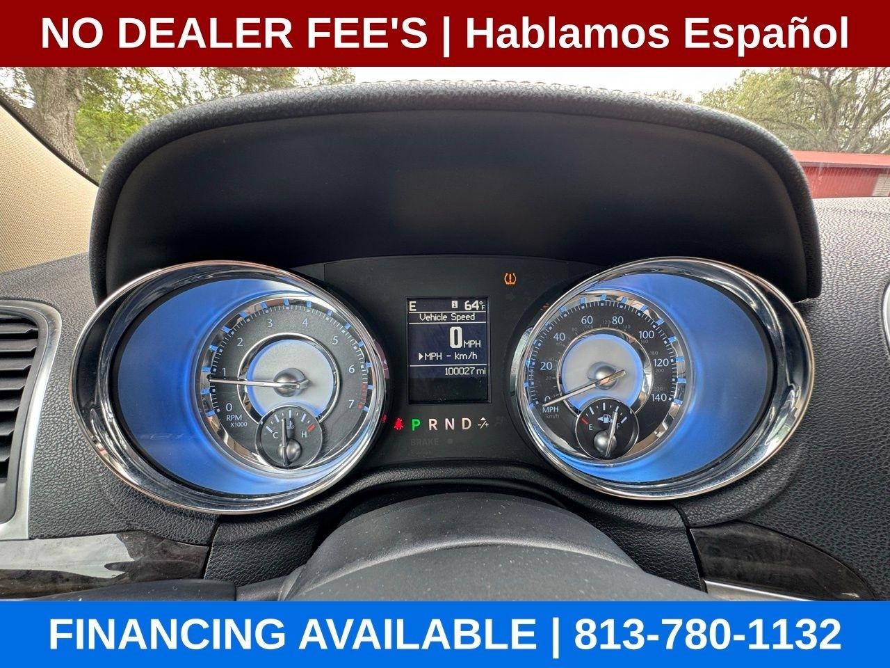 Chrysler 300 Base 2011