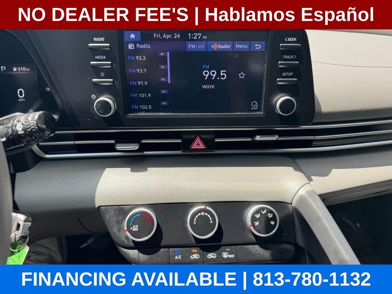 Hyundai Elantra SE 2022