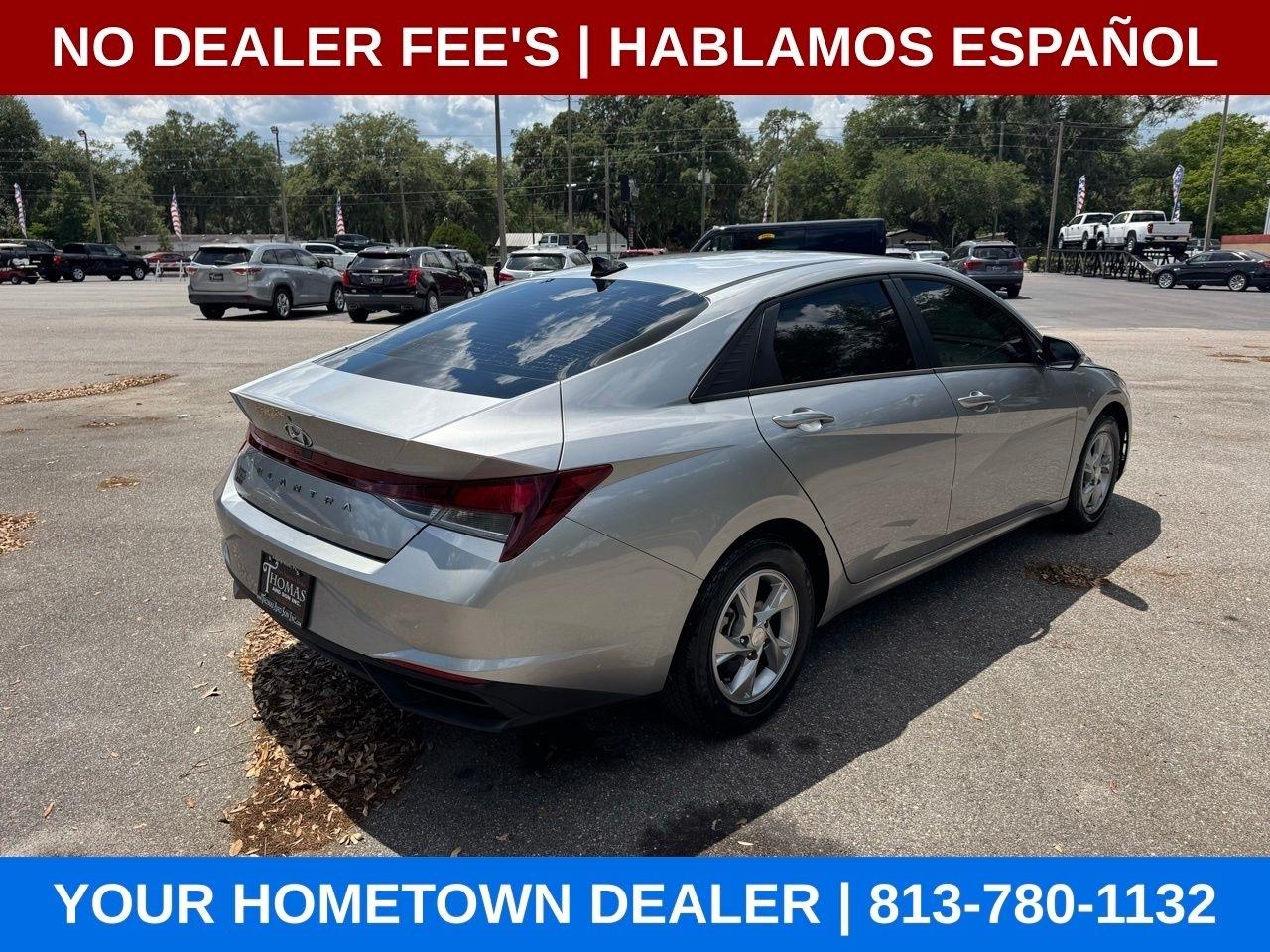 Hyundai Elantra SE 2022