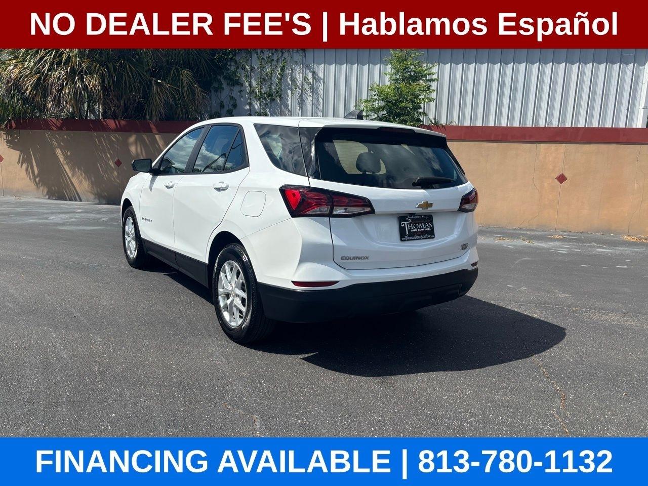 Chevrolet Equinox LS 2WD 2024