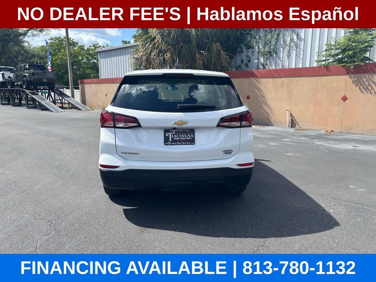 Chevrolet Equinox LS 2WD 2024