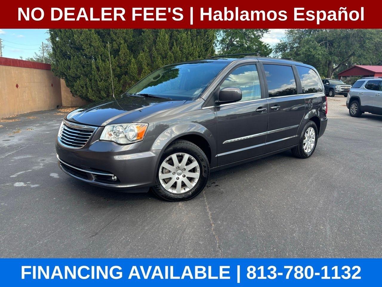 2015 Chrysler Town & Country Touring