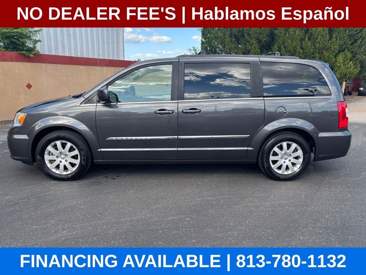 Chrysler Town & Country Touring 2015