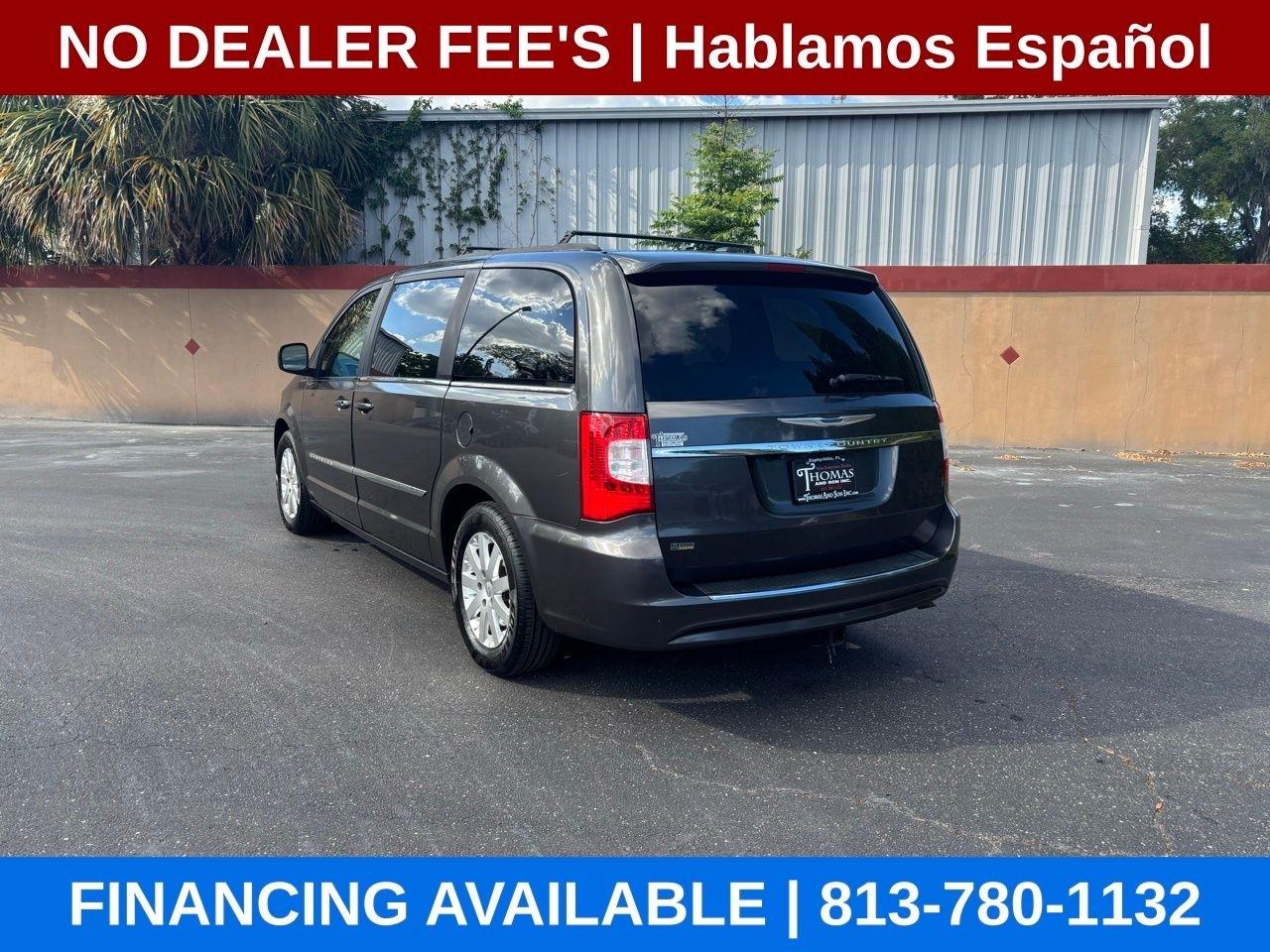 Chrysler Town & Country Touring 2015