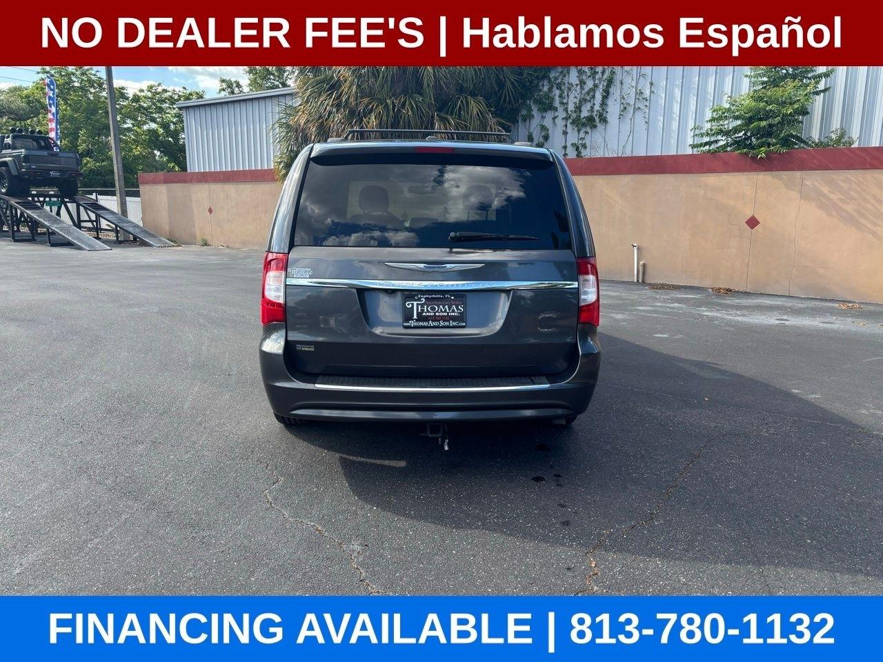 Chrysler Town & Country Touring 2015