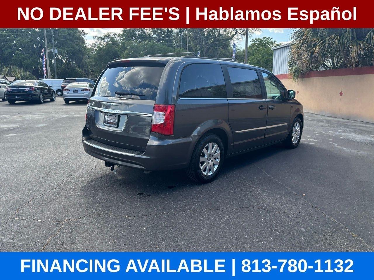 Chrysler Town & Country Touring 2015