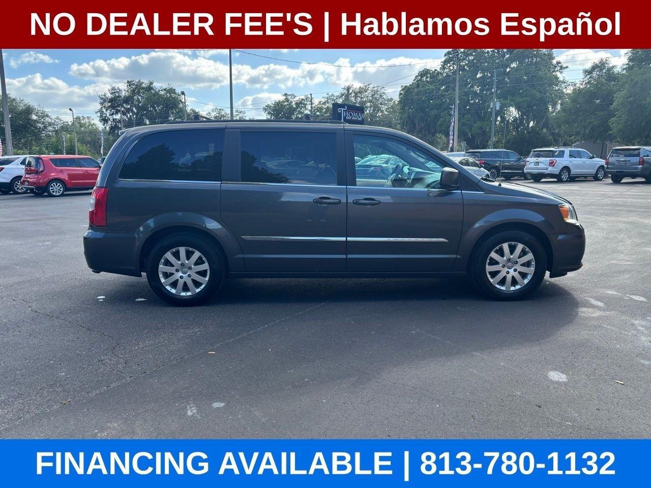 Chrysler Town & Country Touring 2015