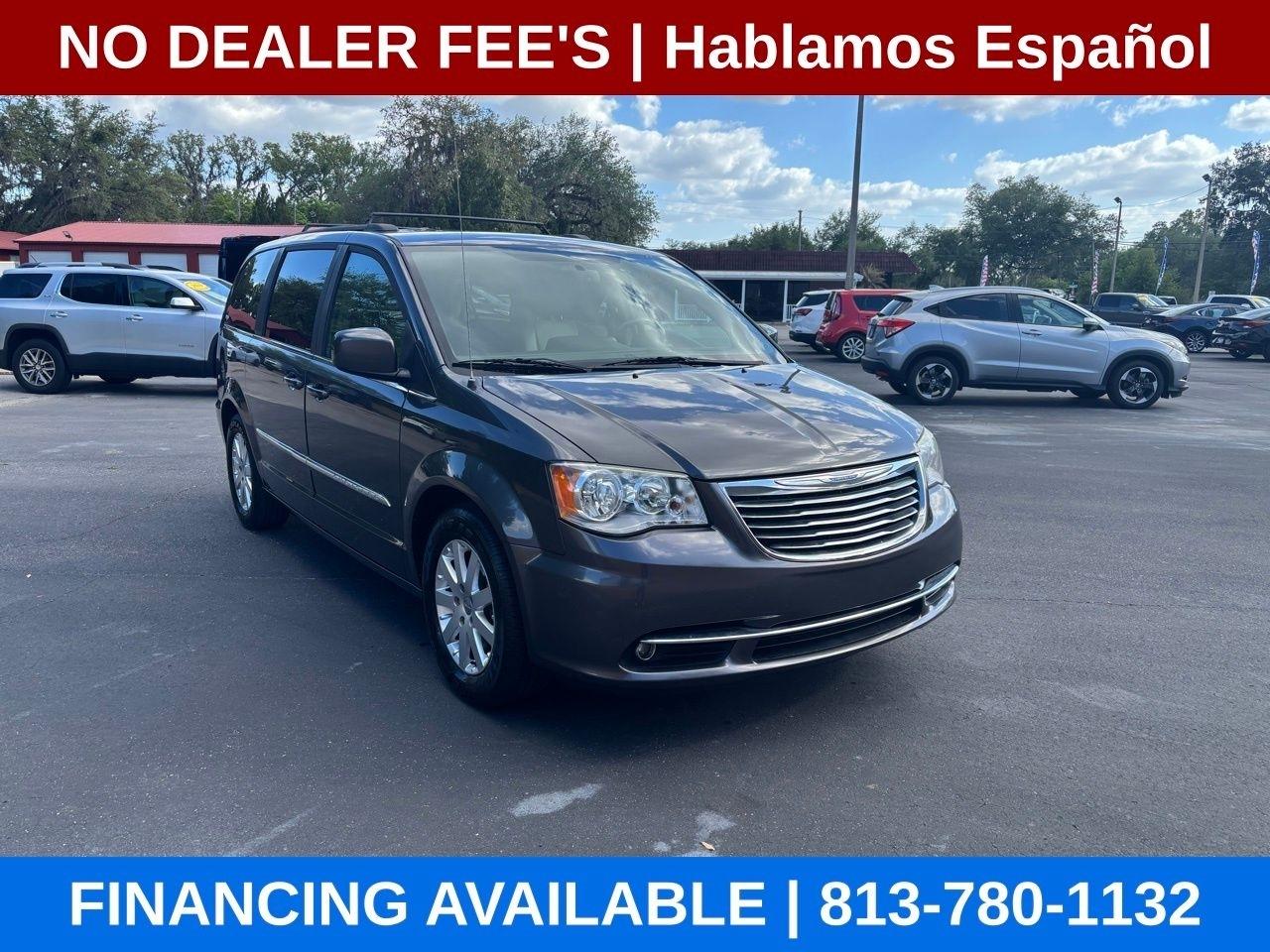 Chrysler Town & Country Touring 2015