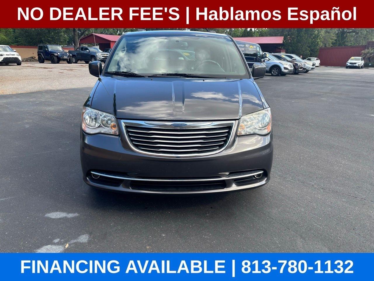 Chrysler Town & Country Touring 2015