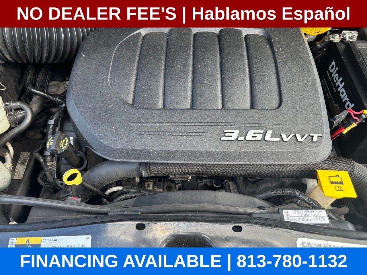 Chrysler Town & Country Touring 2015