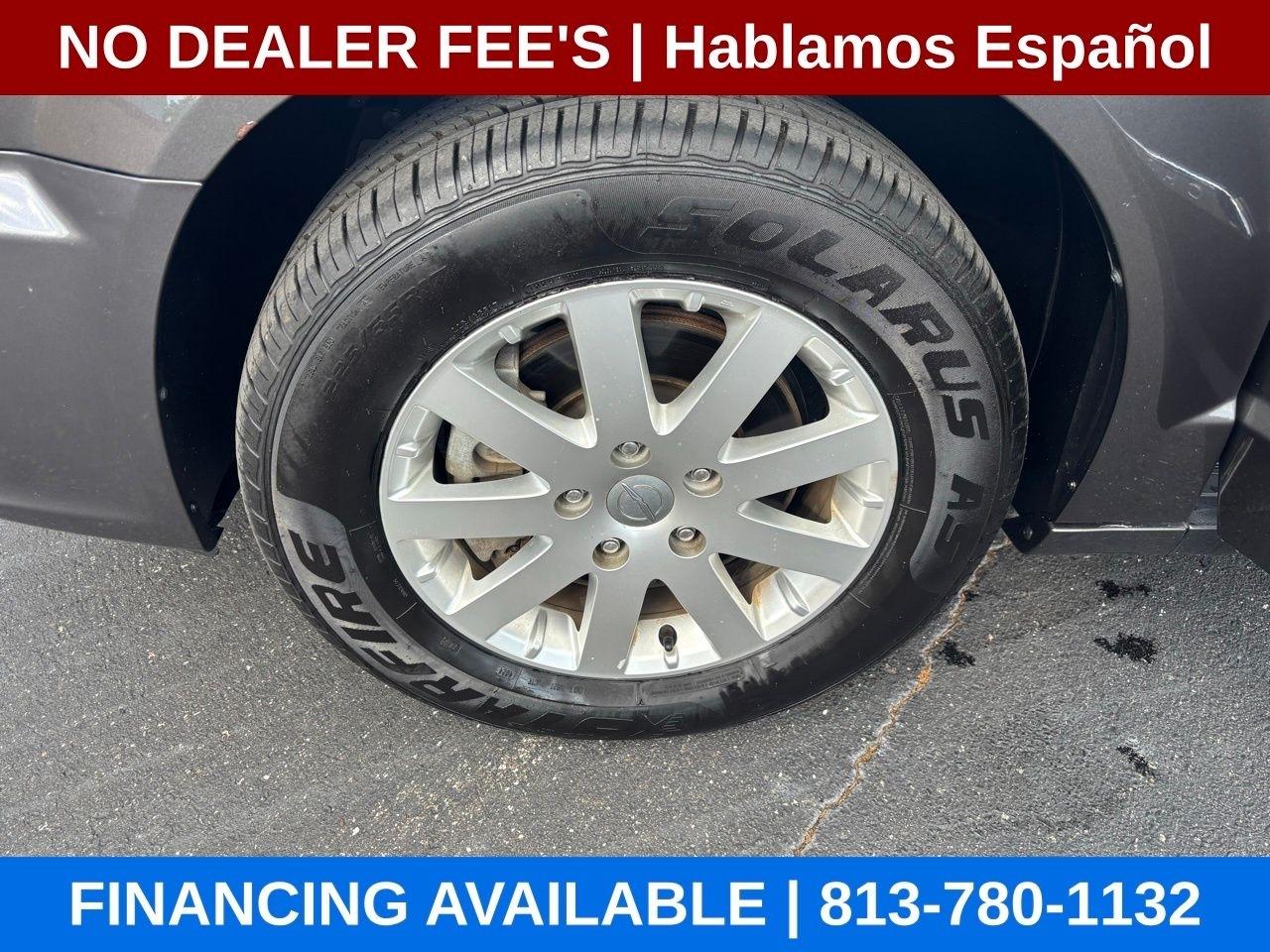 Chrysler Town & Country Touring 2015