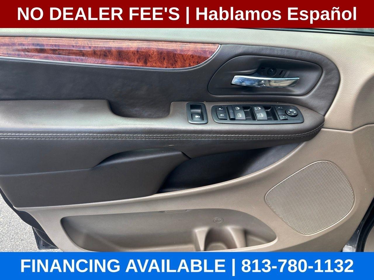 Chrysler Town & Country Touring 2015