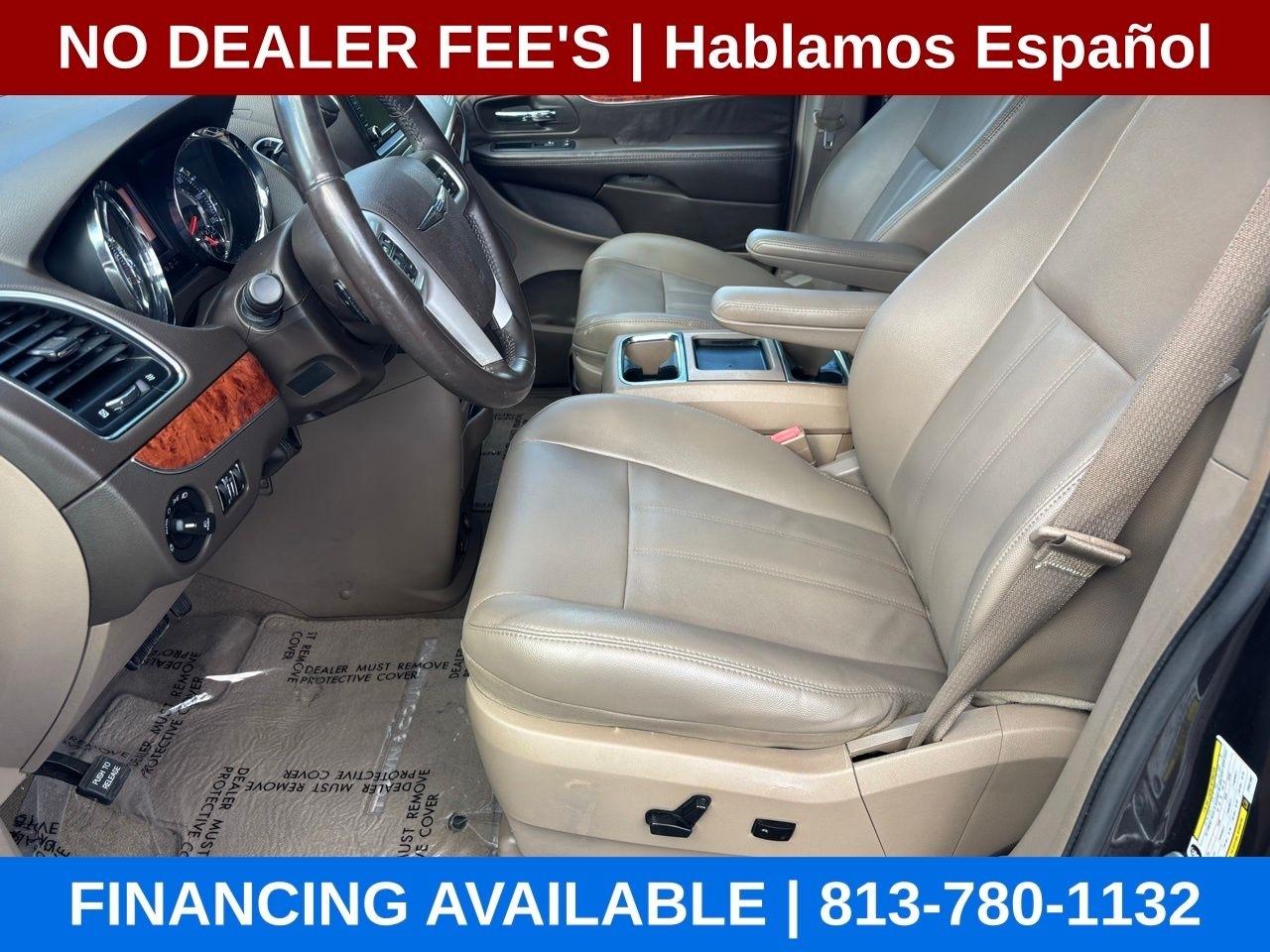 Chrysler Town & Country Touring 2015