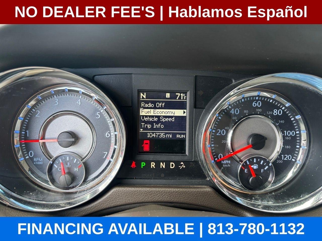 Chrysler Town & Country Touring 2015