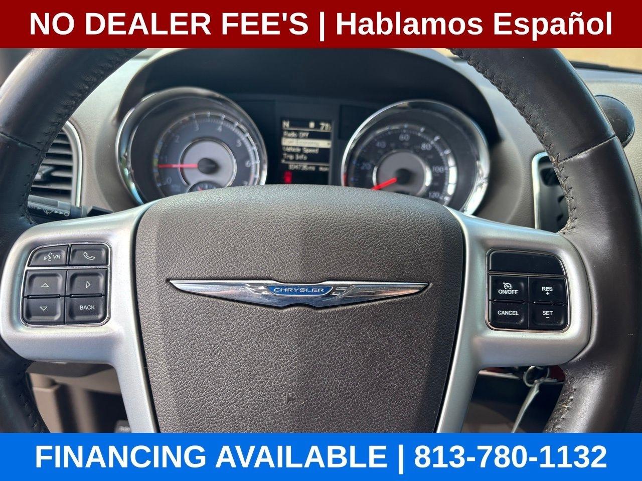 Chrysler Town & Country Touring 2015